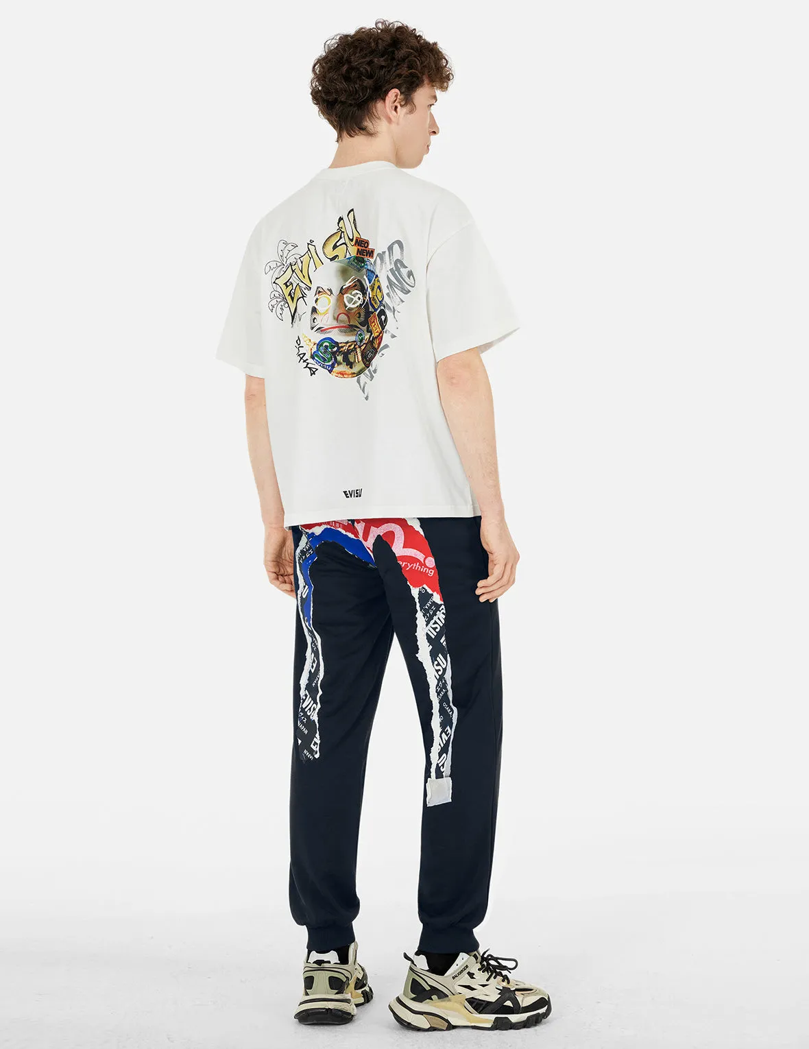 Poster Daicock Print Fashion Fit Sweatpants sold by Evisu product image thumbnail 4