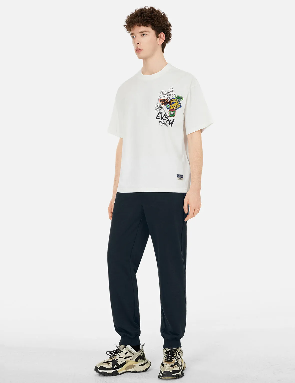 Poster Daicock Print Fashion Fit Sweatpants sold by Evisu product image thumbnail 3