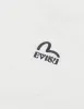 Multi-print and Fabric Blocking Relax Fit T-shirt sold by Evisu