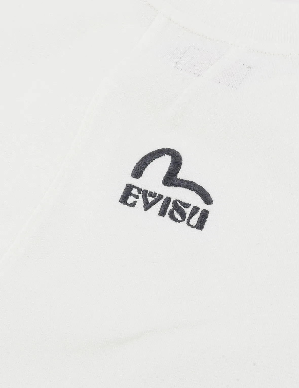 Multi-print and Fabric Blocking Relax Fit T-shirt sold by Evisu product image thumbnail 5