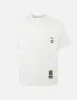 Multi-print and Fabric Blocking Relax Fit T-shirt sold by Evisu