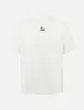 Multi-print and Fabric Blocking Relax Fit T-shirt sold by Evisu