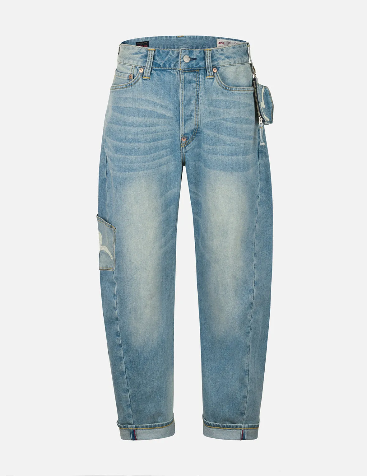 Multi-Pocket with Seagull Print 3D Fit Jeans sold by Evisu product image thumbnail 2