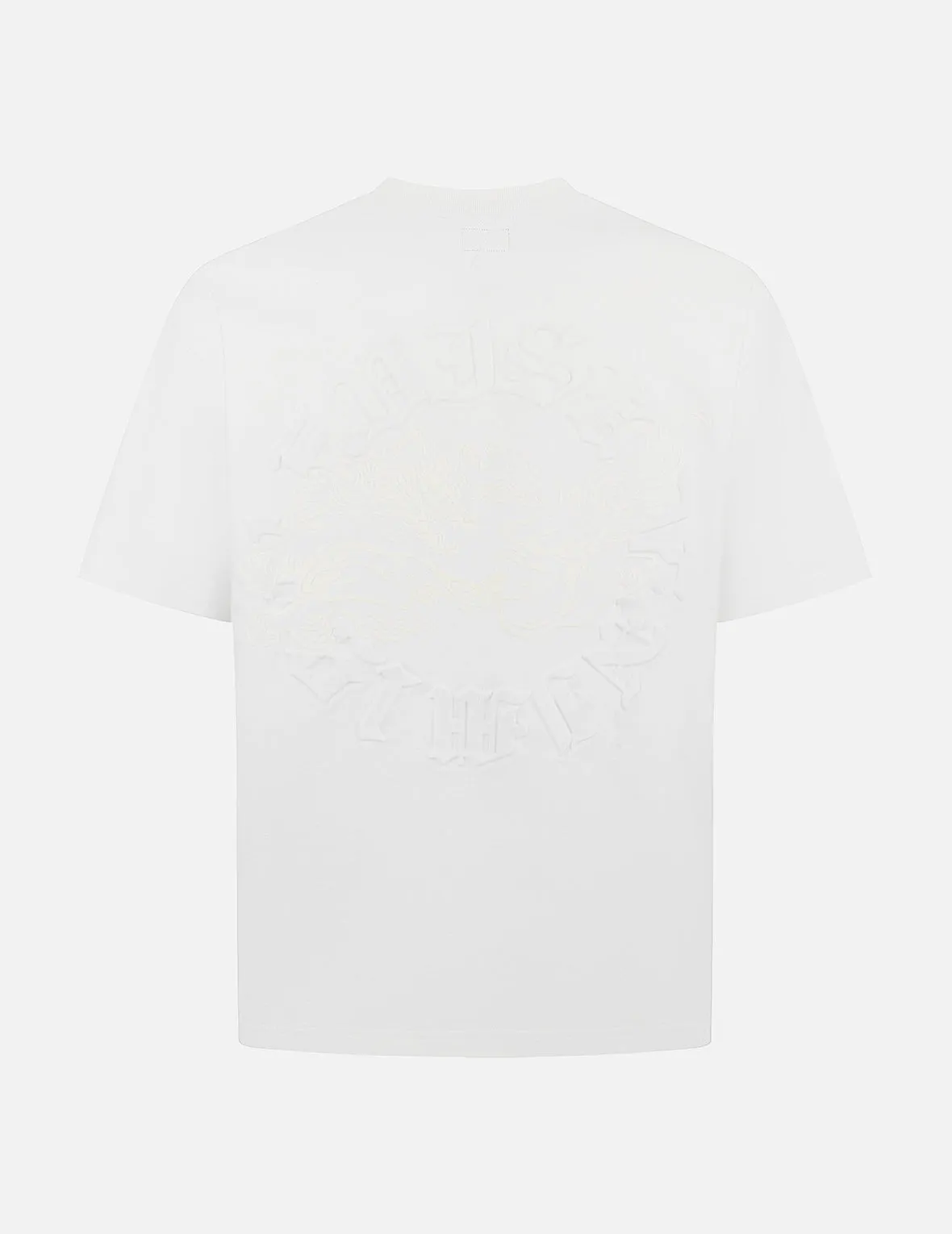 Hakutaku Print and Seagull Emboss Print Loose Fit T-shirt sold by Evisu product image thumbnail 2