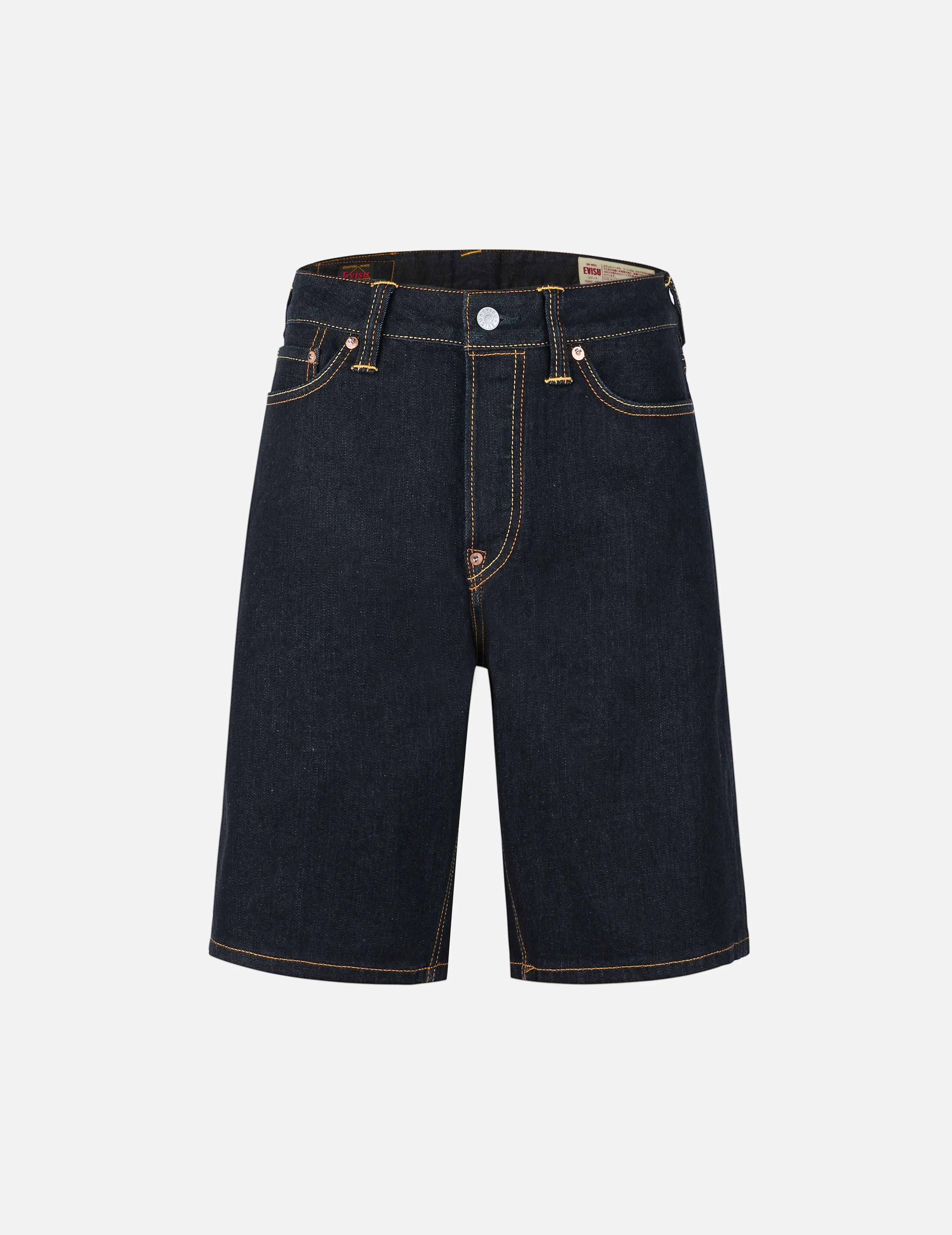 Graffiti Daicock Print Regular Fit Denim Shorts sold by Evisu product image thumbnail 2