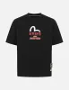 Daruma and Totem Print Relax Fit T-shirt sold by Evisu