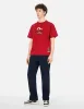 Daruma and Totem Print Relax Fit T-shirt sold by Evisu