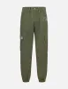 Seagull Appliqué Embroidery Wide-leg Woven Jogger sold by Evisu