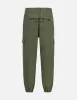 Seagull Appliqué Embroidery Wide-leg Woven Jogger sold by Evisu