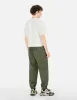 Seagull Appliqué Embroidery Wide-leg Woven Jogger sold by Evisu