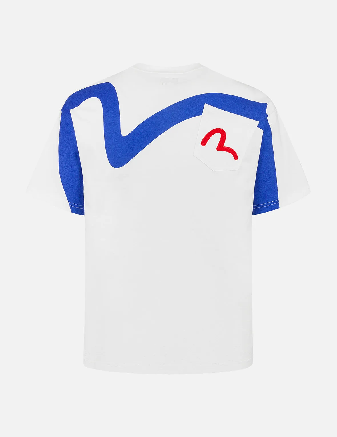 Seagull and Slogan Print Relax Fit T-shirt sold by Evisu