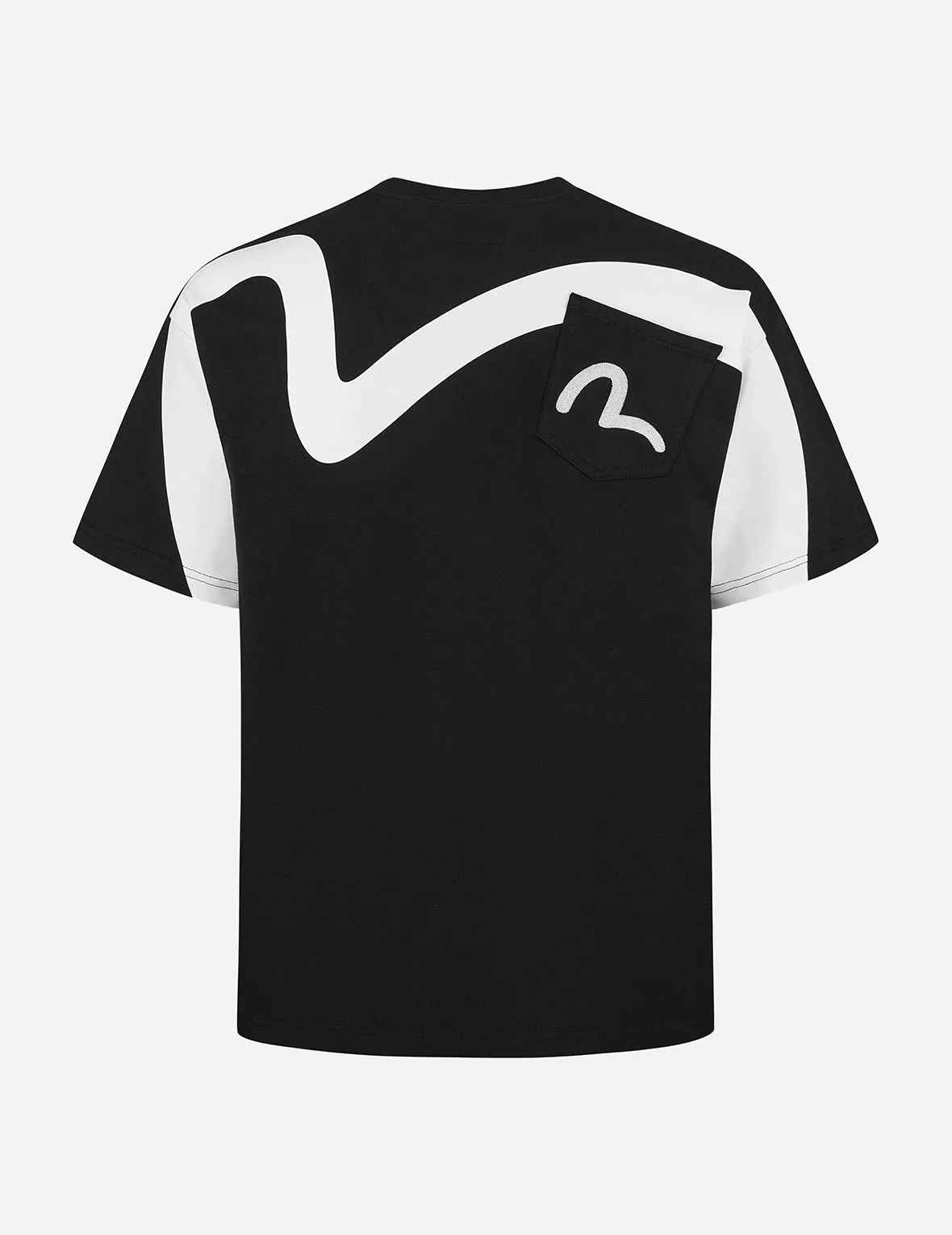 Seagull and Slogan Print Relax Fit T-shirt sold by Evisu product image thumbnail 2