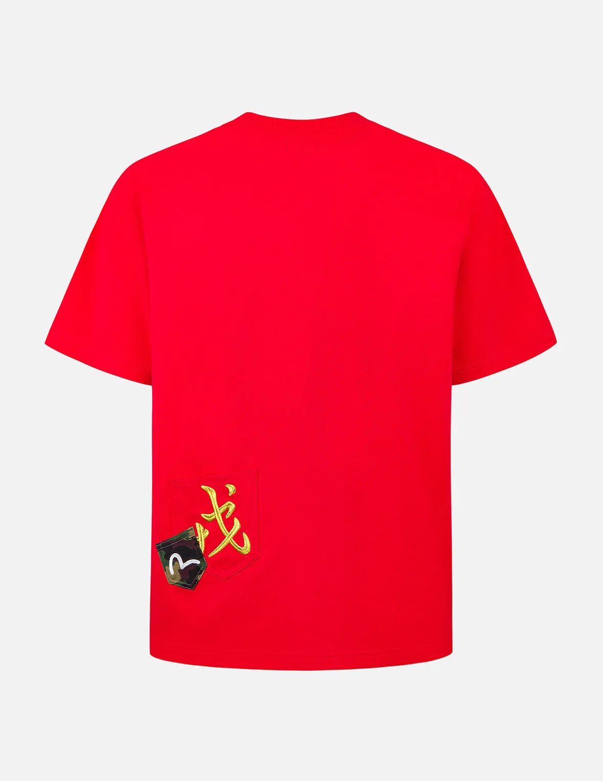 Multi-embroidery and Multi-pocket Relax Fit T-shirt sold by Evisu product image thumbnail 3
