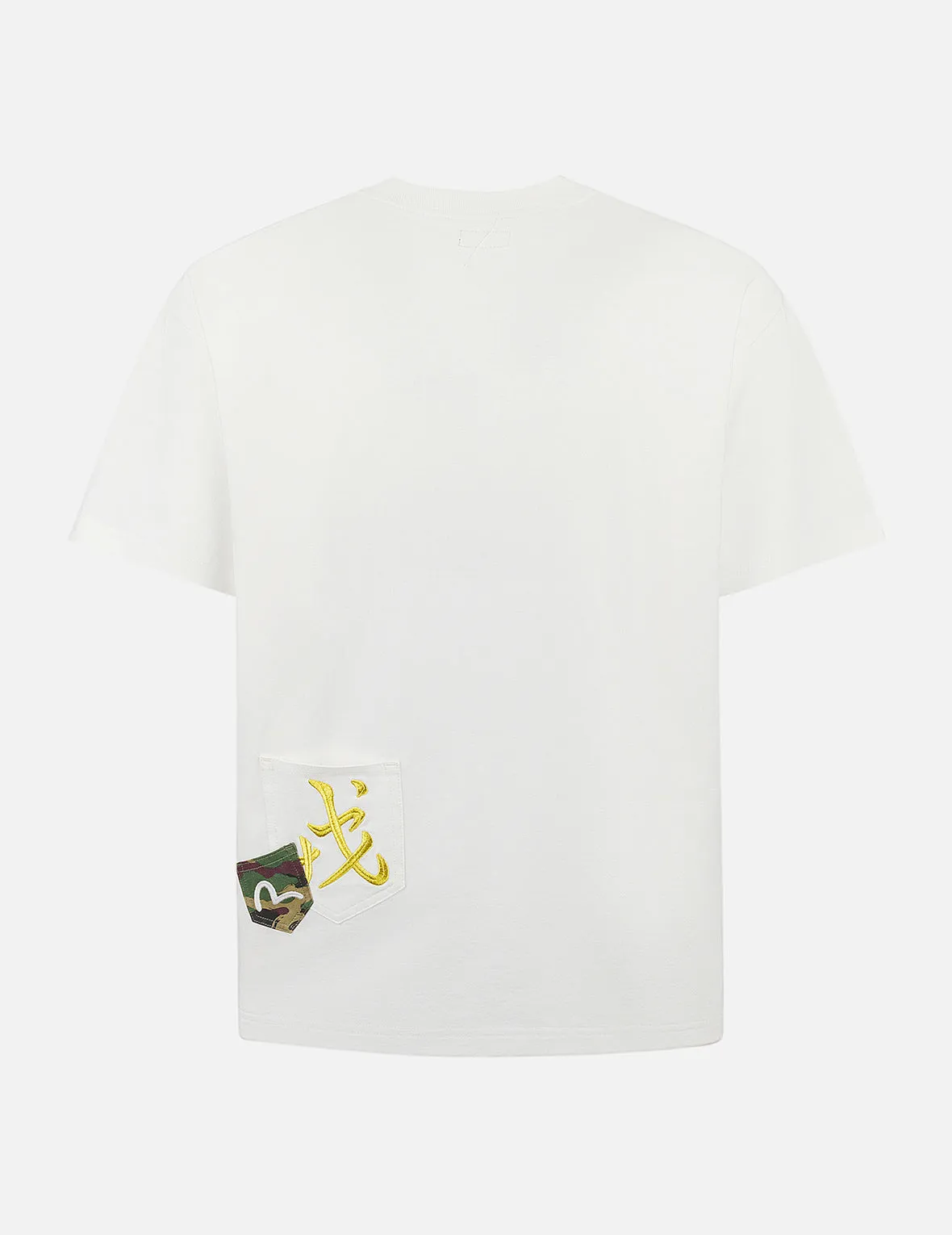 Multi-embroidery and Multi-pocket Relax Fit T-shirt sold by Evisu product image thumbnail 2