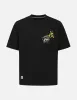 Godhead and Map Print Regular Fit T-Shirt sold by Evisu
