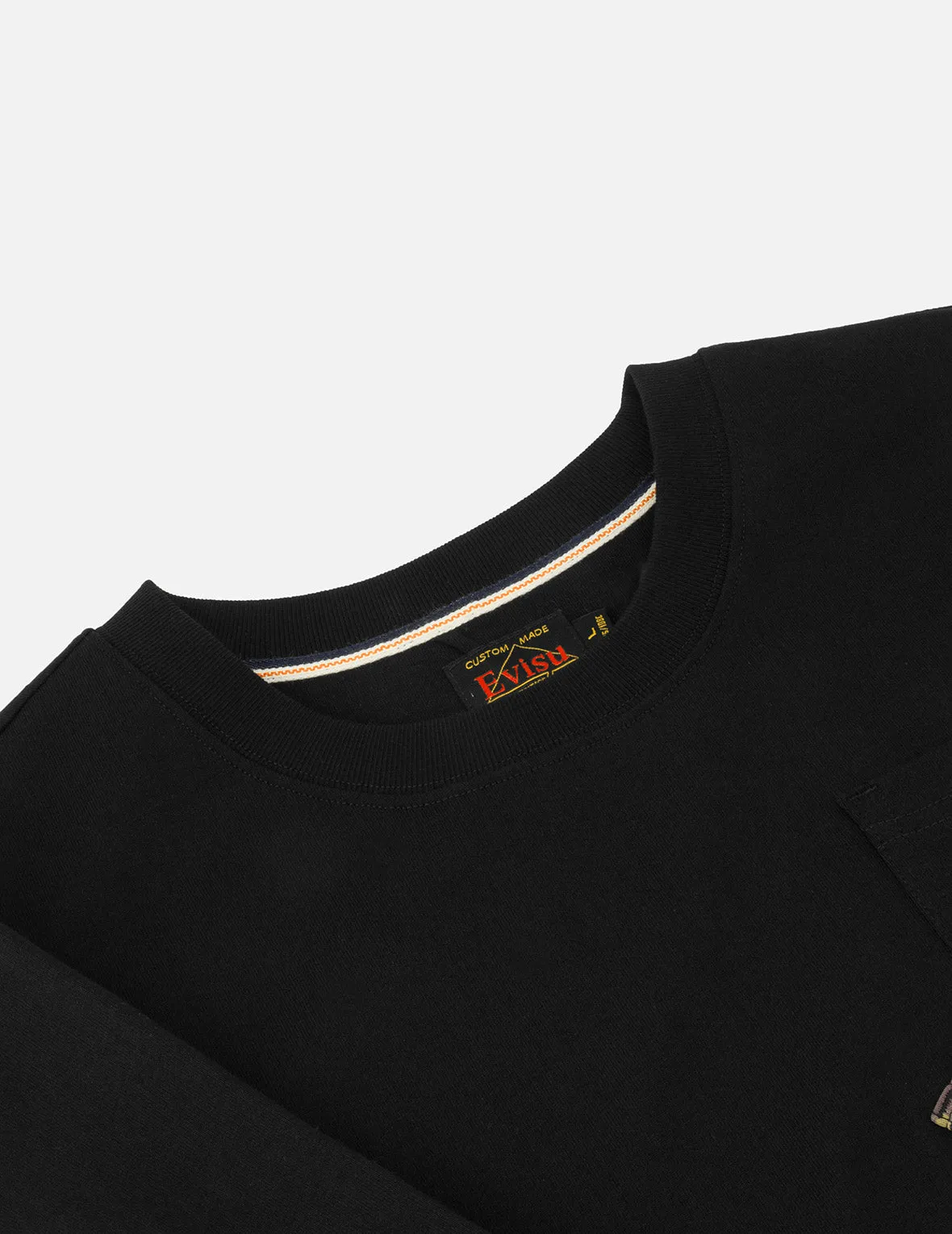 Godhead and Map Print Regular Fit T-Shirt sold by Evisu product image thumbnail 5