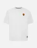 Daruma and Logo Embroidery Relax Fit T-shirt sold by Evisu