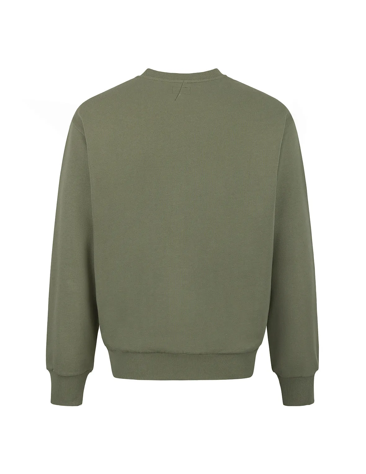 Daruma and Logo Embroidery Relax Fit Sweatshirt sold by Evisu product image thumbnail 5