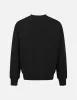Daruma and Logo Embroidery Relax Fit Sweatshirt sold by Evisu