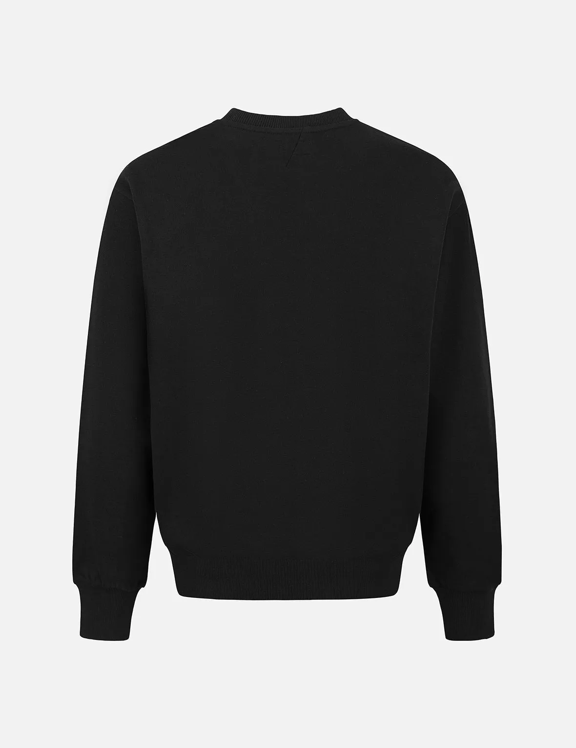 Daruma and Logo Embroidery Relax Fit Sweatshirt sold by Evisu product image thumbnail 4