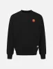 Daruma and Logo Embroidery Relax Fit Sweatshirt sold by Evisu