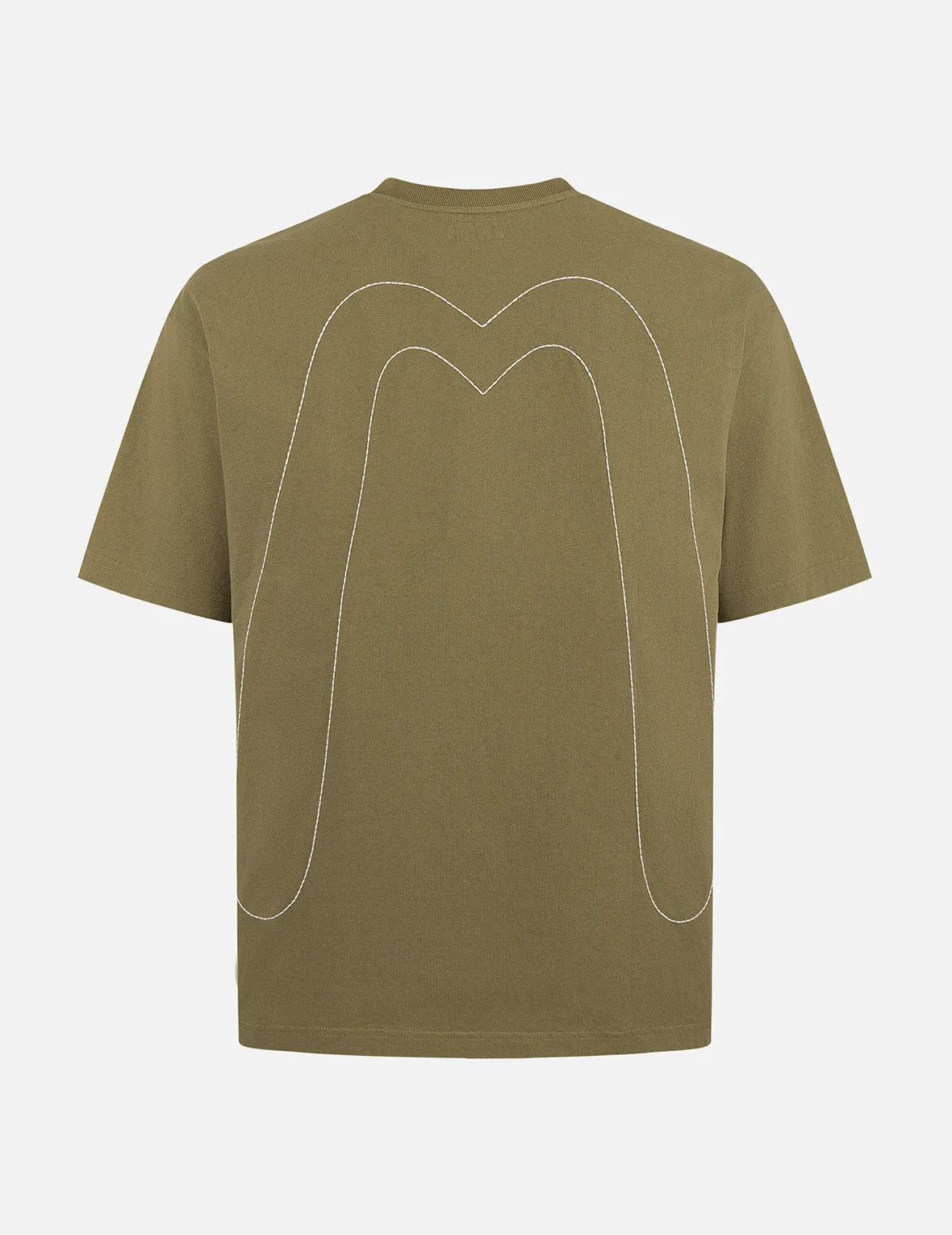 Daicock Stitched Embroidery Relax Fit T-shirt sold by Evisu