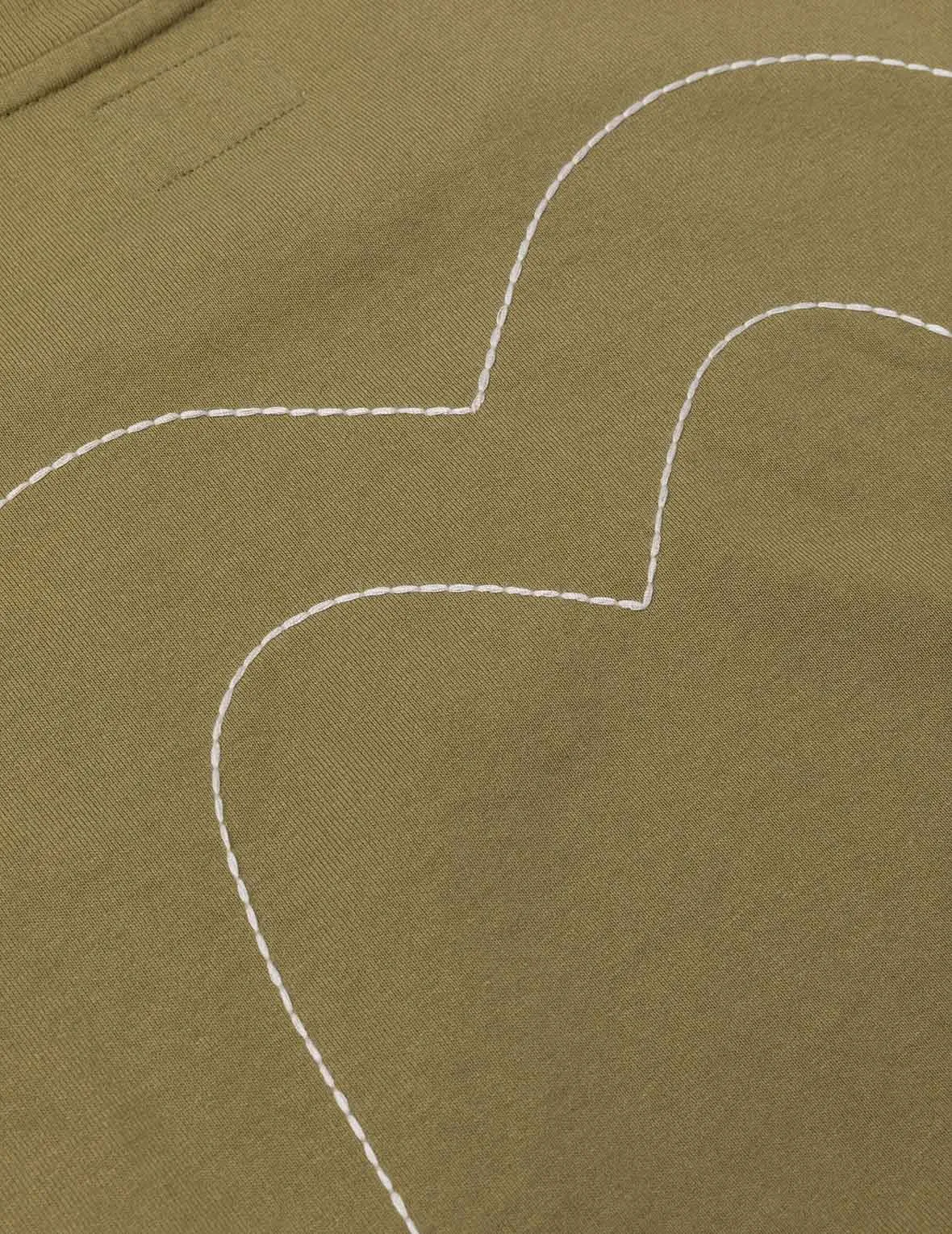 Daicock Stitched Embroidery Relax Fit T-shirt sold by Evisu product image thumbnail 5