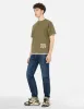 Daicock Stitched Embroidery Relax Fit T-shirt sold by Evisu