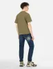 Daicock Stitched Embroidery Relax Fit T-shirt sold by Evisu