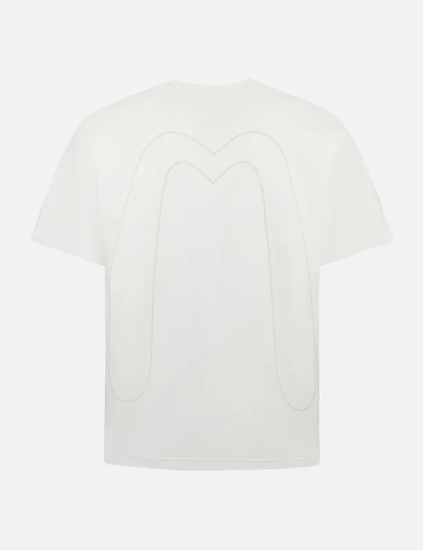 Daicock Embroidery Relax Fit T-shirt sold by Evisu