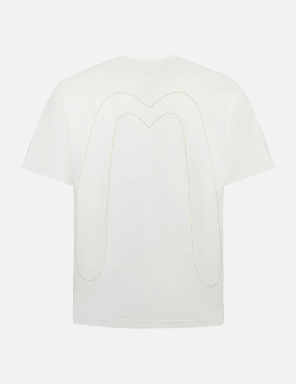 Daicock Embroidery Relax Fit T-shirt sold by Evisu