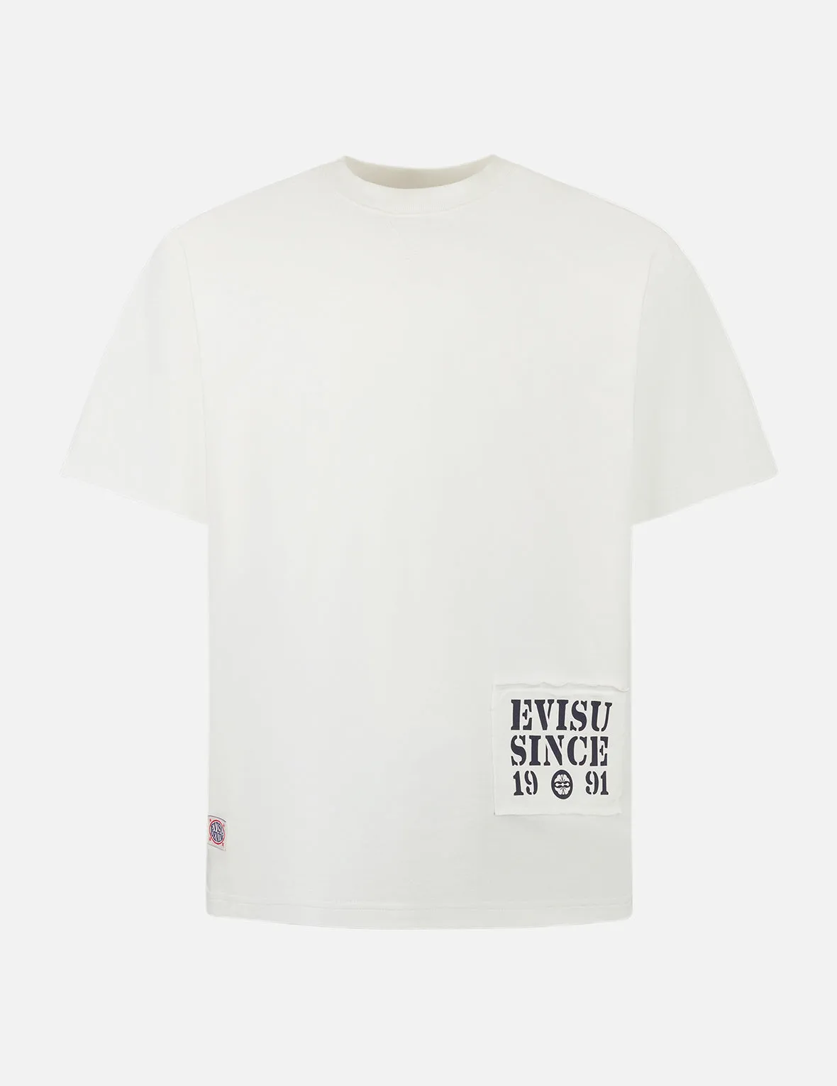 Daicock Embroidery Relax Fit T-shirt sold by Evisu product image thumbnail 2
