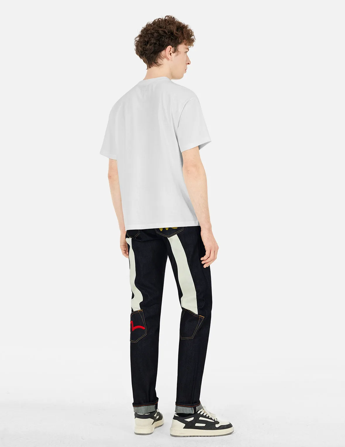 Camouflage Godhead Print Relax Fit T-Shirt sold by Evisu product image thumbnail 4