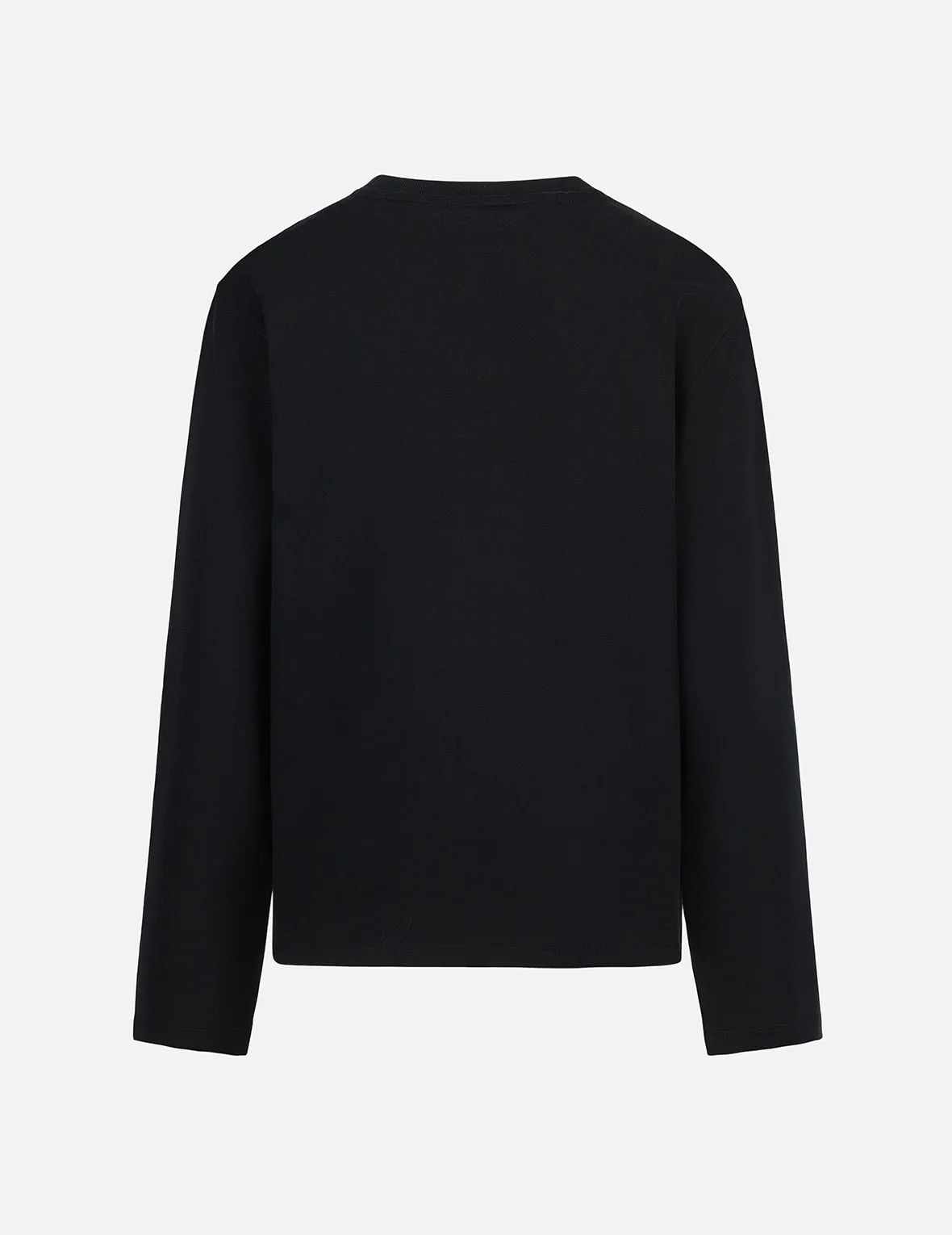 Brocade Seagull Embroidery Regular Fit Long-Sleeve T-shirt sold by Evisu product image thumbnail 2