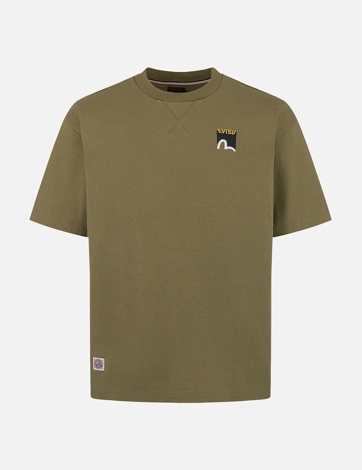 Adventure Godhead Print Relax Fit T-shirt sold by Evisu product image thumbnail 3