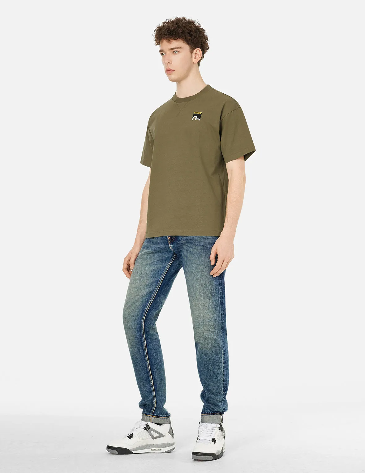 Adventure Godhead Print Relax Fit T-shirt sold by Evisu product image thumbnail 5