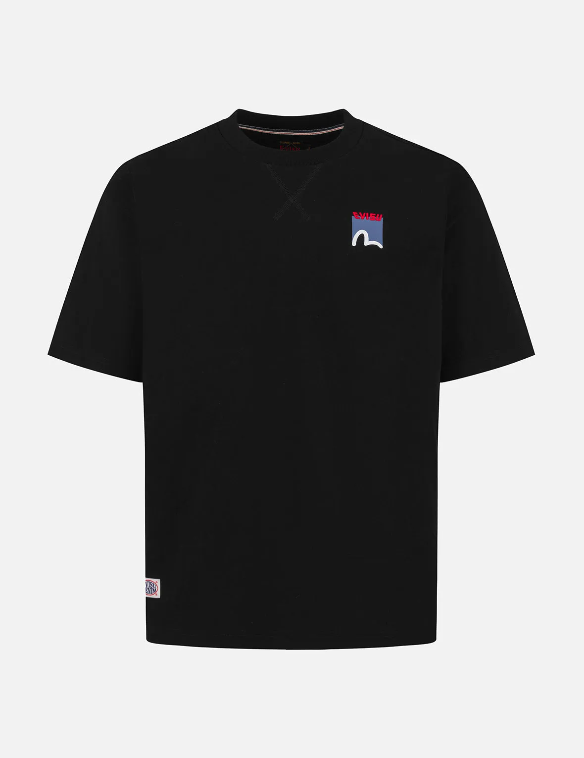 Adventure Godhead Print Relax Fit T-shirt sold by Evisu product image thumbnail 4