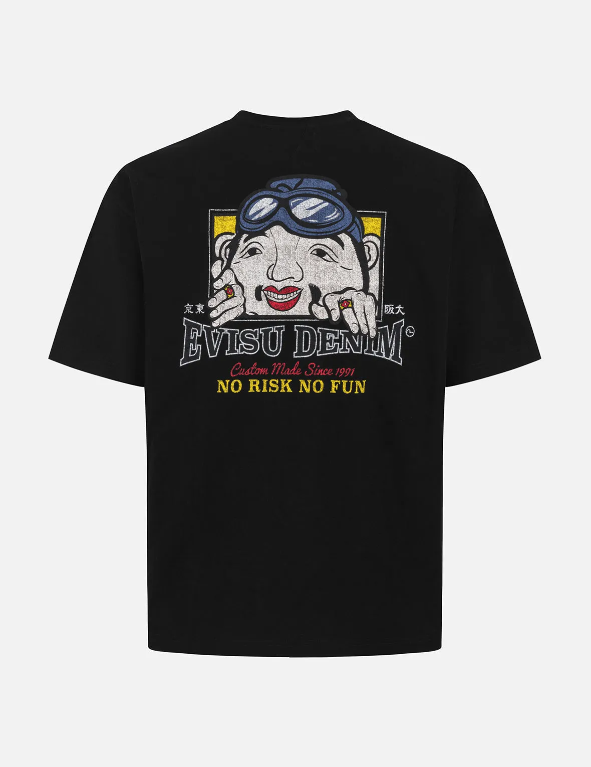 Adventure Godhead Print Relax Fit T-shirt sold by Evisu product image thumbnail 2