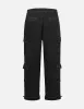 Two Tone Distressed Oversized Cargo Pants sold by Evisu