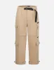 Two Tone Distressed Oversized Cargo Pants sold by Evisu