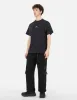 Two Tone Distressed Oversized Cargo Pants sold by Evisu