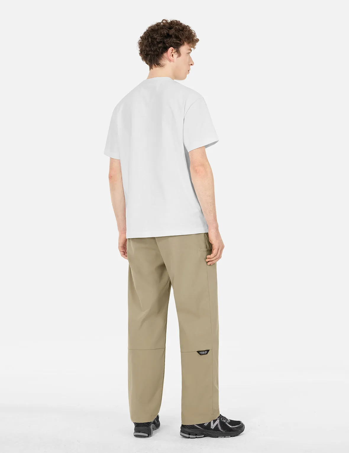 Logo Embroidery Relax Fit Chino Pants sold by Evisu product image thumbnail 4