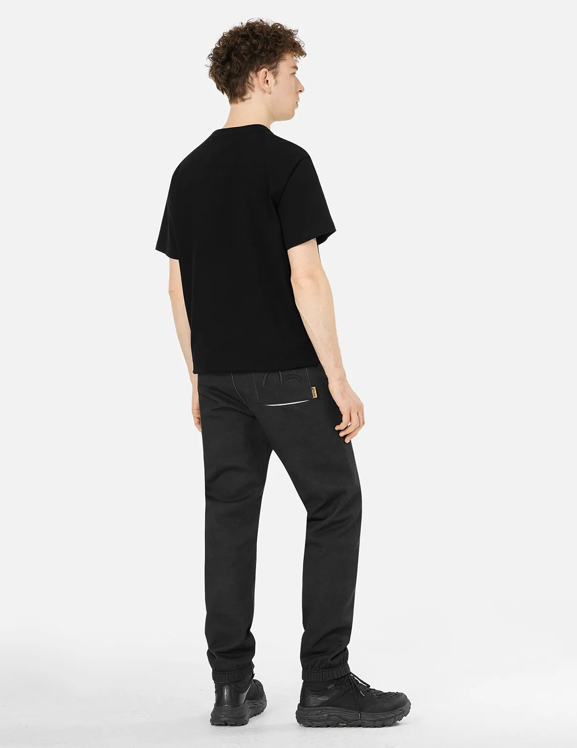 Distressed Prints Relax Fit Sweatpants sold by Evisu product image thumbnail 4