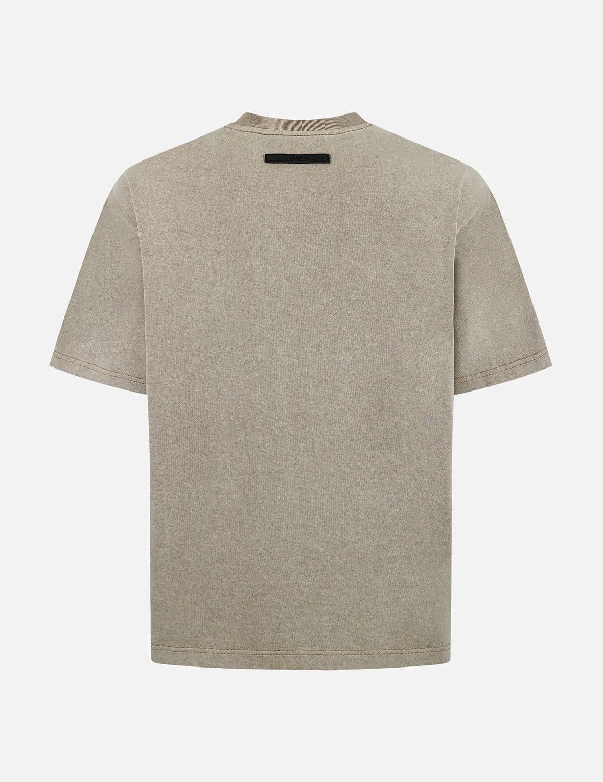 Distressed Wash Relax Fit T-shirt sold by Evisu product image thumbnail 2