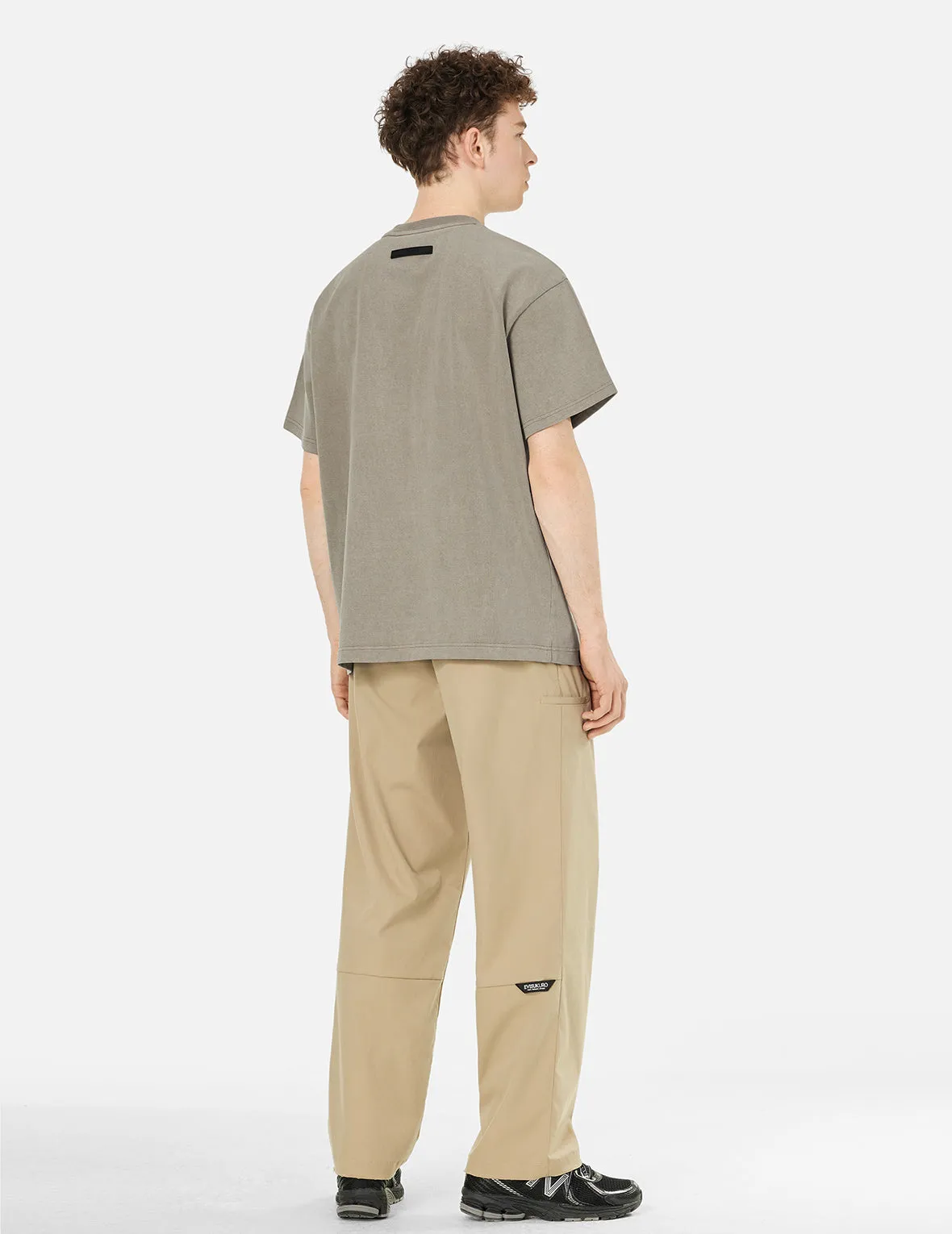 Distressed Wash Relax Fit T-shirt sold by Evisu product image thumbnail 4