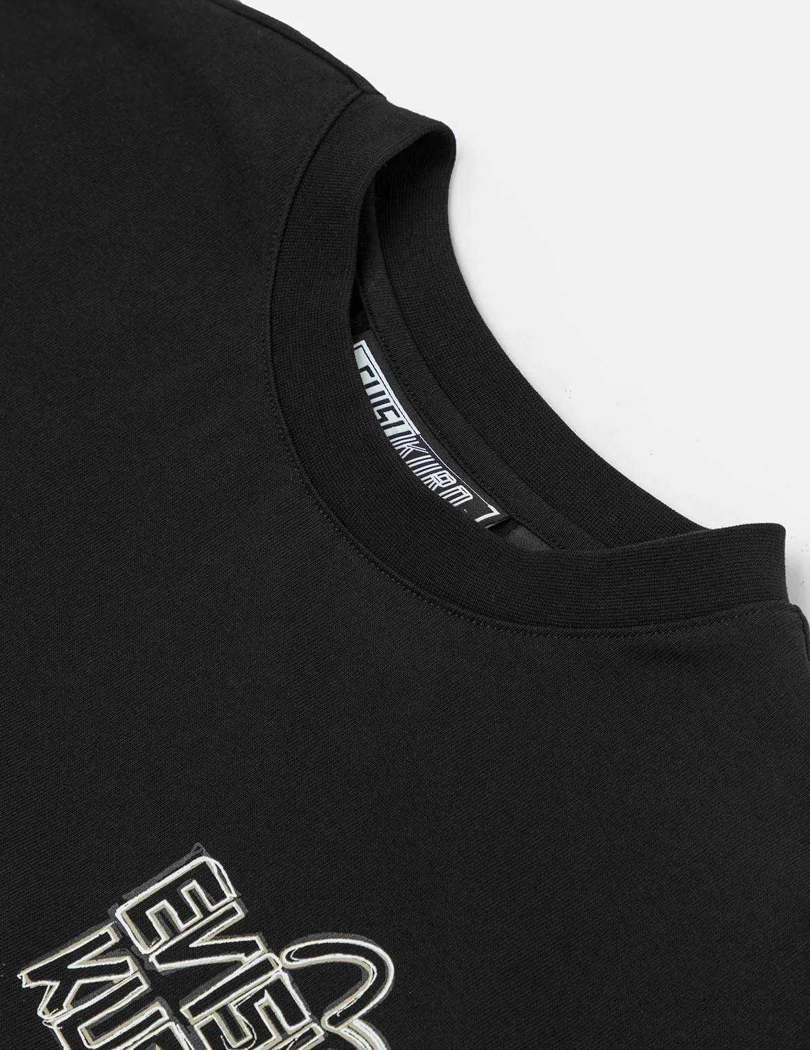 Handbrushed Print Regular Fit T-Shirt sold by Evisu product image thumbnail 5