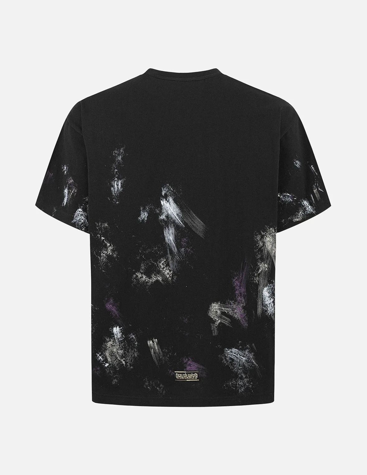 Handbrushed Print Regular Fit T-Shirt sold by Evisu product image thumbnail 2