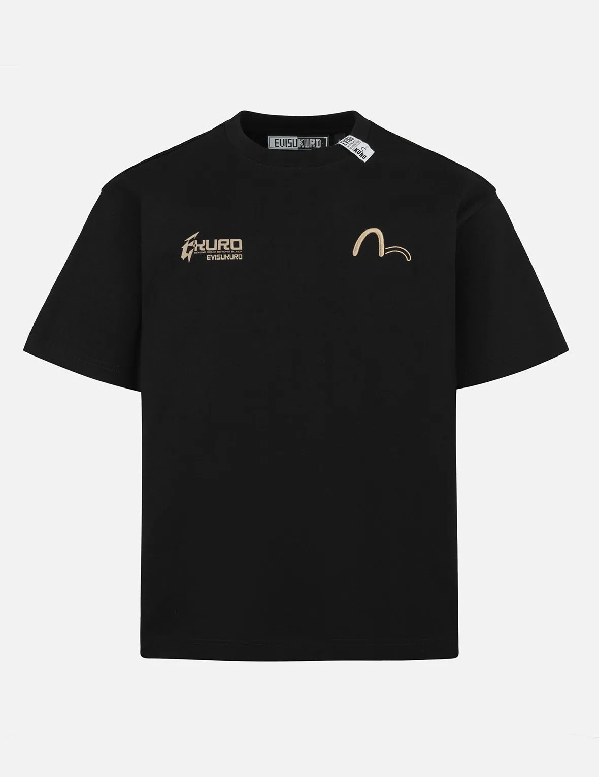 Seagull Embroidery and Logo Print Regular Fit T-shirt sold by Evisu product image thumbnail 2