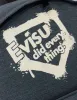 Faux Sticker Logo Print Denim Backpack sold by Evisu