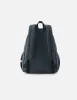 Faux Sticker Logo Print Denim Backpack sold by Evisu